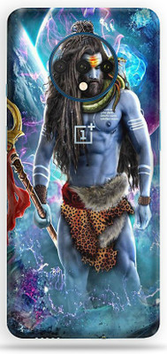 BugguSkin OnePlus 7T Mobile Skin(Ultra Super Mahadev Skin With High Matte Finish.)