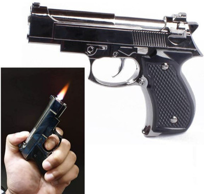 Veehanika Enterprises MINIGUN009 Pocket Lighter(SILVER)