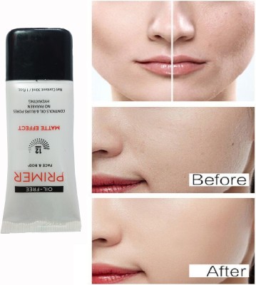 GFSU Professional Oil-Free Primer Face & Body 30Ml Primer  - 30 ml(White)