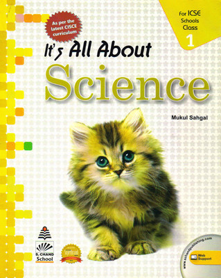 S. Chand It's All About Science 1(Paperback, MUKUL SAHGAL)