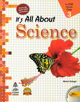 S. Chand It's All About Science 3(Paperback, MUKUL SAHGAL)