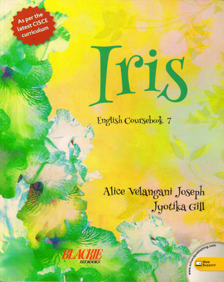 Iris English Coursebook 7(Paperback, ALICE VELANGAI JOSEPH)