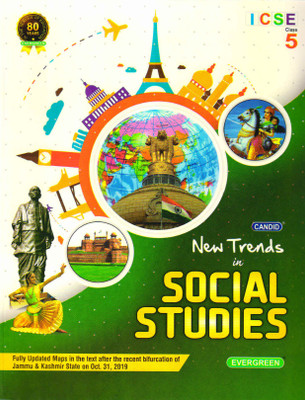 Evergreen Icse Candid New Trends In Social Studies 5(Paperback, Ms SUKHCHARAN PAL CHEEMA)