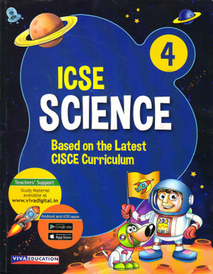 Viva Icse Science 4(Paperback, PROF. SURESH GARG)