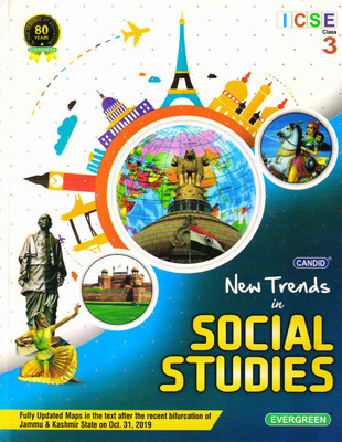 Evergreen Icse Candid New Trends In Social Studies 3(Paperback, Ms SUKHCHARAN PAI CHEEMA)