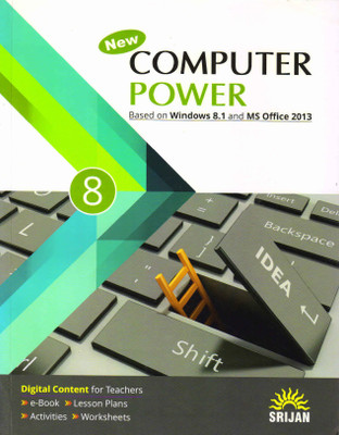 Srijan New Computer Power 8(Paperback, GURSIMRAN KAUR)