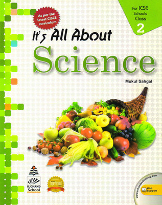S. Chand It's All About Science 2(Paperback, MUKUL SAHGAL)