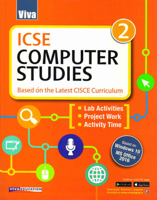 Viva Icse Computer Studies 2(Paperback, ANURADHA SHARMA)