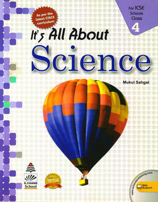 S. Chand It's All About Science 4(Paperback, MUKUL SAHGAL)