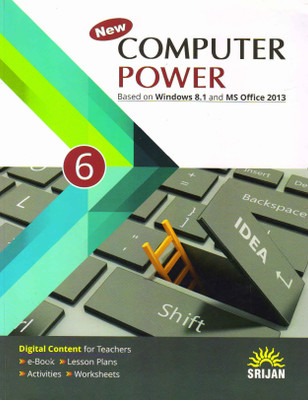 Srijan New Computer Power 6(Paperback, GURSIMRAN KAUR)