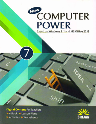 Srijan New Computer Power 7(Paperback, GURSIMRAN KAUR)