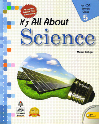 S. Chand It's All About Science 5(Paperback, MUKUL SAHGAL)