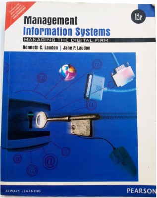 Management Information Systems 12th Edition By Kenneth C. Laudon, Jane P. Laudon (OLD)(Paperback, Kenneth C. Laudon, Jane P. Laudon)