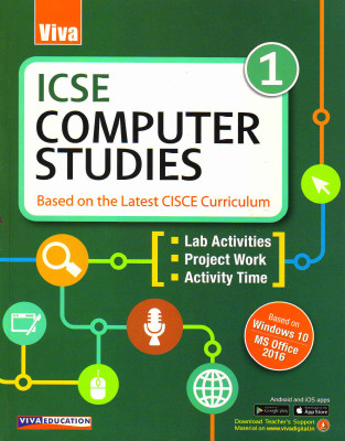 Viva Icse Computer Studies 1(Paperback, ANURADHA SHARMA)