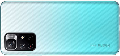 welldesign Back Screen Guard for Xiaomi 11i 5G, Mi 11i 5G, Mi 11i(Pack of 1)