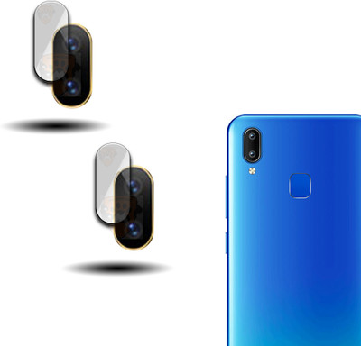 Mobtek Back Camera Lens Glass Protector for Vivo Y91(Pack of: 2)