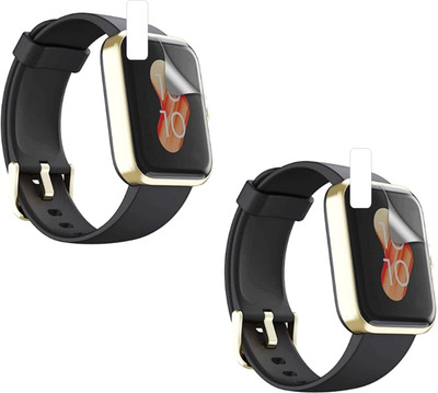 iTips Edge To Edge Screen Guard for boAt_Xtend_Smartwatch 1.69 inch screen size(Pack of 2)