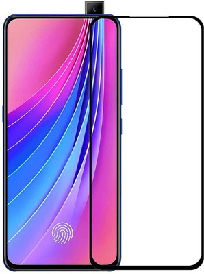 SNMART Edge To Edge Tempered Glass for Vivo V15 Pro(Pack of 1)