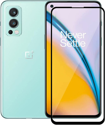 HQ Protection Edge To Edge Tempered Glass for OnePlus Nord 2 5G, OnePlus Nord(Pack of 1)