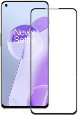 1 STOP SOLUTIONS Edge To Edge Tempered Glass for Oneplus 8T(Pack of 1)