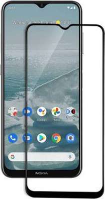 DMJHP Edge To Edge Tempered Glass for Nokia G20(Pack of 1)