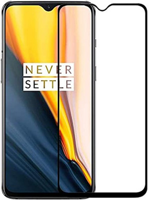 1 STOP SOLUTIONS Edge To Edge Tempered Glass for Oneplus 7(Pack of 1)