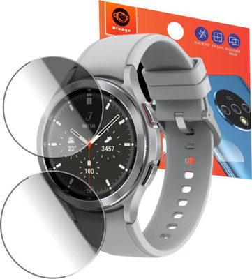 Olonga Screen Guard for SAMSUNG GALAXY WATCH 4 CLASSIC 46MM(Pack of 2)