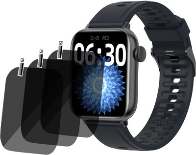 XAZE Screen Guard for Fire Boltt supreme SMART WATCH SCREEN GUARD(Pack of 3)