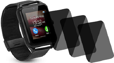 XAZE Screen Guard for SYUM Z60 Smartwatch screen guard(Pack of 3)