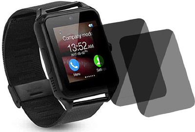 XAZE Screen Guard for SYUM Z60 Smartwatch screen guard(Pack of 2)