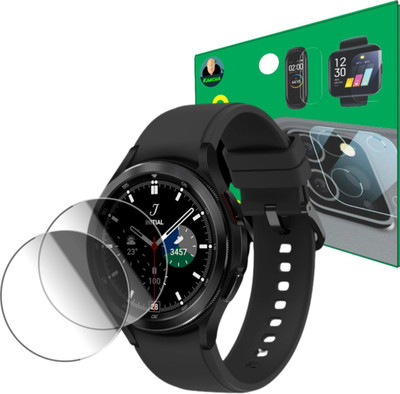 KANCHA Screen Guard for SAMSUNG GALAXY WATCH4 CLASSIC 46MM(Pack of 2)