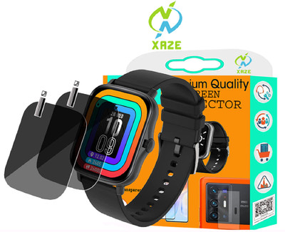 XAZE Screen Guard for FIRE BOLTT BEAST SMART WATCH SCREEN GUARD(Pack of 2)