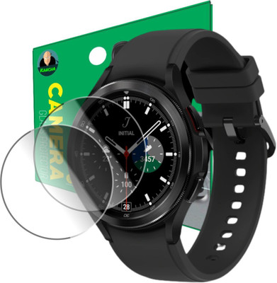 KANCHA Screen Guard for SAMSUNG GALAXY WATCH4 CLASSIC 46MM(Pack of 2)