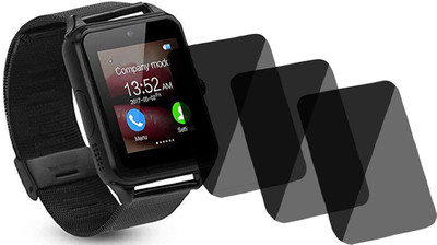 XAZE Screen Guard for SYUM Z60 Smartwatch screen guard(Pack of 3)