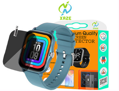 XAZE Screen Guard for FIRE BOLTT BEAST SMART WATCH SCREEN GUARD(Pack of 1)
