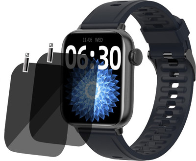 XAZE Screen Guard for Fire Boltt supreme SMART WATCH SCREEN GUARD(Pack of 2)