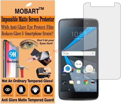 MOBART Tempered Glass Guard for BLACKBERRY DTEK 50 (Matte Finish)(Pack of 1)