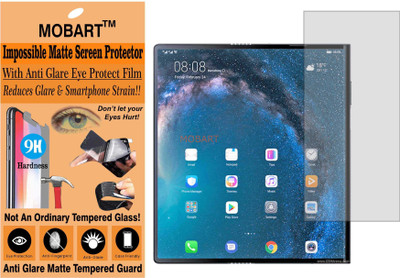 MOBART Tempered Glass Guard for HONOR MATE X2 (Matte Finish)(Pack of 1)