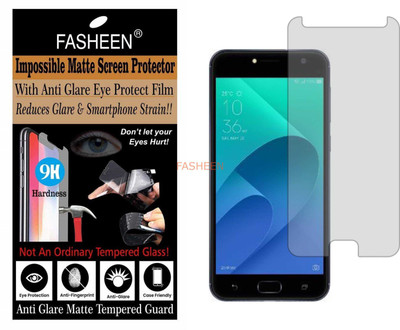 Fasheen Tempered Glass Guard for ASUS ZENFONE 4 SELFIE (Matte Finish)(Pack of 1)