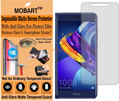MOBART Tempered Glass Guard for HUAWEI HONOR V9 PLAY (Matte Finish)(Pack of 1)