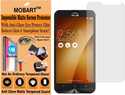 MOBART Tempered Glass Guard for ZENFONE GO ZB552KL (Matte Finish)(Pack of 1)