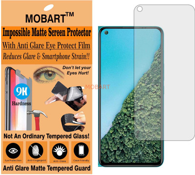 MOBART Tempered Glass Guard for GIONEE M12 (Matte Finish)(Pack of 1)