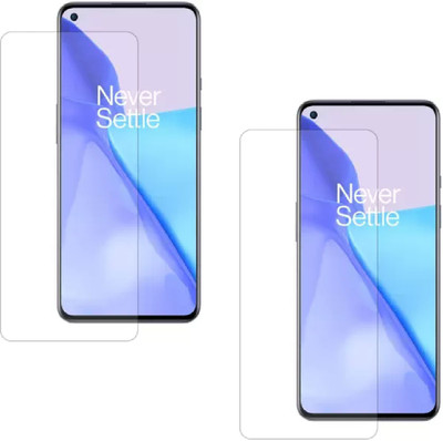 ISAAK Tempered Glass Guard for OnePlus 9RT, OnePlus 9RT 5G(Pack of 2)
