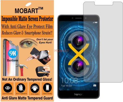 MOBART Tempered Glass Guard for HUAWEI HONOR 6X (Matte Finish)(Pack of 1)