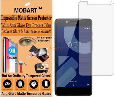 MOBART Tempered Glass Guard for 10.OR G GO GREY 4GB (Matte Finish)(Pack of 1)