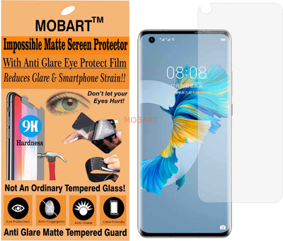 MOBART Tempered Glass Guard for HUAWEI HONOR MATE 40 5G (Matte Finish)(Pack of 1)