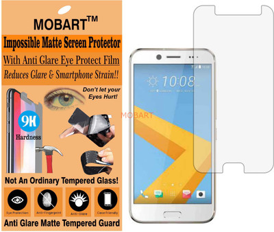 MOBART Tempered Glass Guard for HTC DESIRE 10 EVO (Matte Finish)(Pack of 1)