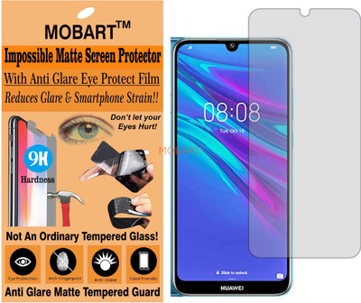 MOBART Tempered Glass Guard for HUAWEI Y6 PRIME (2019) (Matte Finish)(Pack of 1)