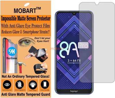 MOBART Tempered Glass Guard for HUAWEI 8A PRO (Matte Finish)(Pack of 1)