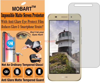 MOBART Tempered Glass Guard for HUAWEI Y3 2017 (Matte Finish)(Pack of 1)